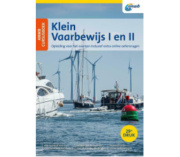 ANWB Klein Vaarbewijs I + II cursusboek